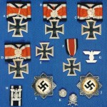 Železný kříž rytířský PŘESMĚROVÁNO