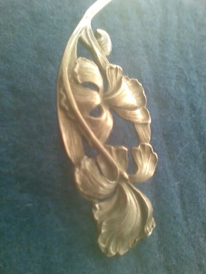 Ag secesní souprava květy - 0 - KOMPLET