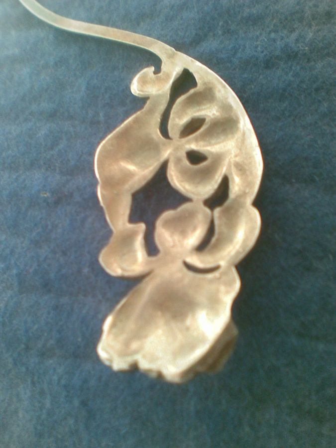 Ag secesní souprava květy - 0 - KOMPLET