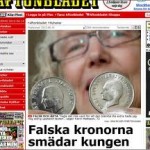SVERIGES KONUNG - FAKE