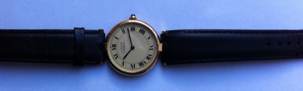 Hodinky CARTIER - VERMEIL - Watch GOLD plated