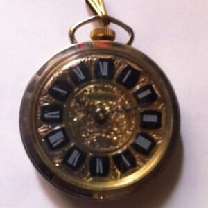 Kapesní hodinky Onyxový číselník