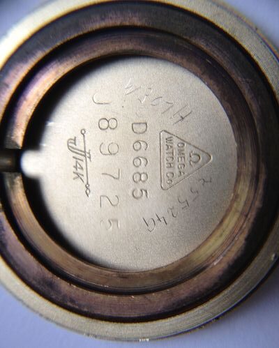 Hodinky OMEGA ultra slim 14kt GOLD 585 - náramkové mechanické - luneta guilosch