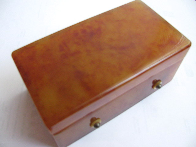 Hrací skříňka 19 století želvovina