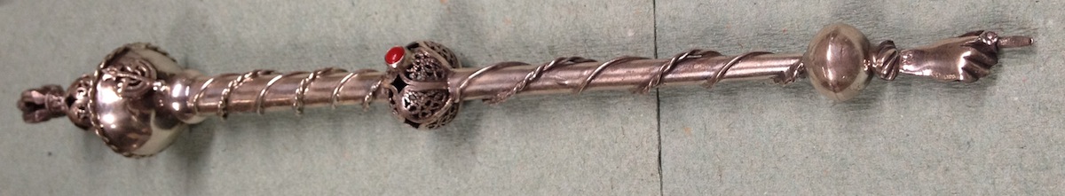 Židovské ukazovátko Malá koruna