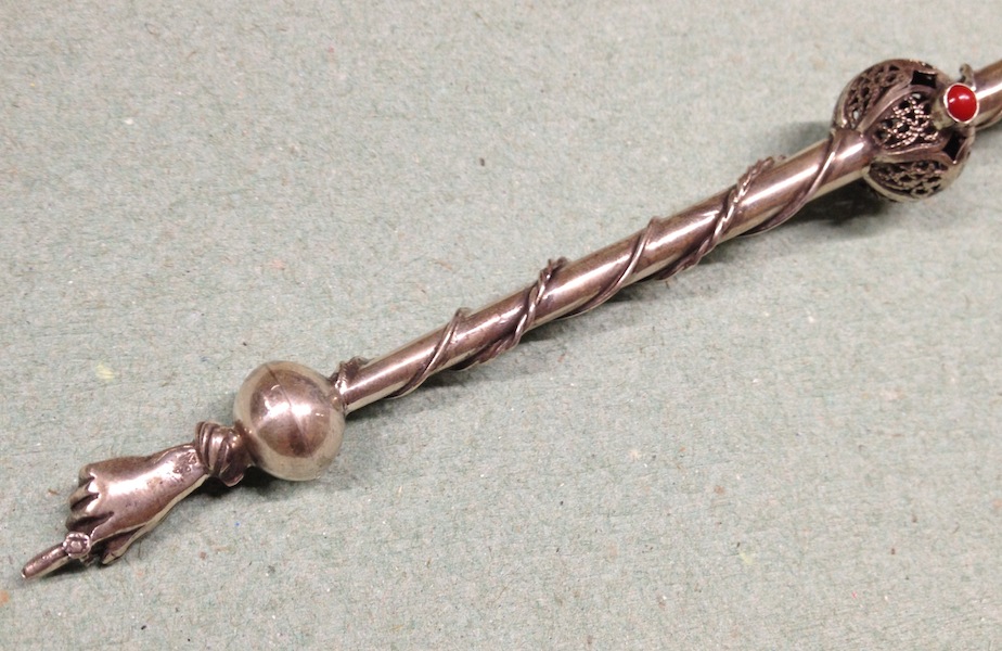 Židovské ukazovátko Malá koruna