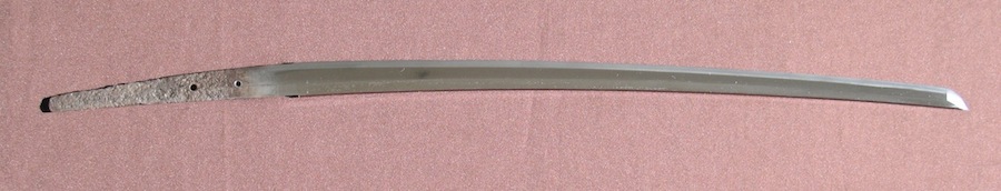 Katana Meč BUNGO z doby Edo 17 století