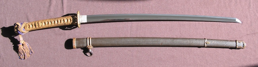 Katana Meč BUNGO z doby Edo 17 století