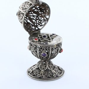 Kořenka židovská filigránová Vajíčko filigrán židovské s hvězdou