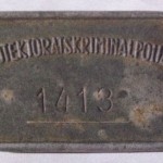 Odznak Kriminální služba - 2 - PROTEKTORÁT