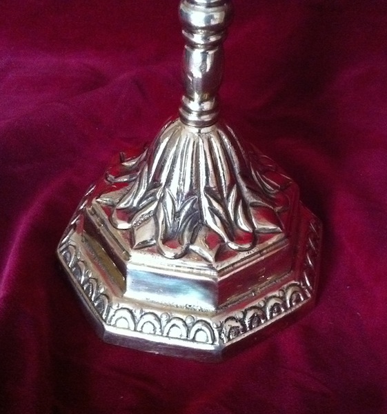 Menora Svícen 7 ramen v30cm p8