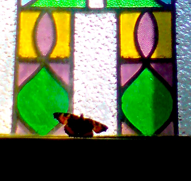 Sklo Vitráž Secesní vitrážová okna