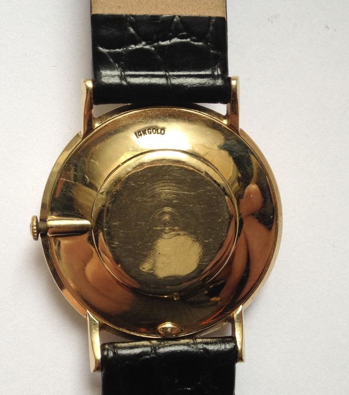 Hodinky OMEGA 14kt GOLD 585 - náramkové mechanické cal625