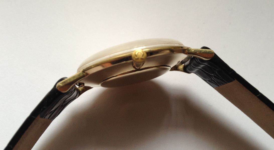 Hodinky OMEGA 14kt GOLD 585 - náramkové mechanické cal625