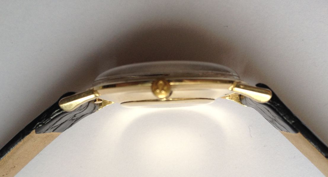 Hodinky OMEGA 14kt GOLD 585 - náramkové mechanické cal625