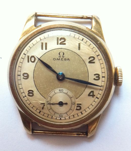 Hodinky OMEGA- Watch GOLD 14k PRAHA