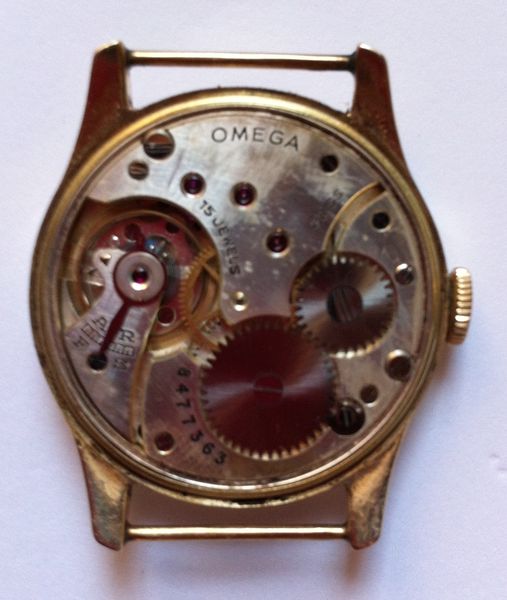 Hodinky OMEGA- Watch GOLD 14k PRAHA