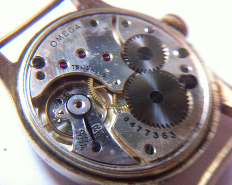 Hodinky OMEGA- Watch GOLD 14k PRAHA