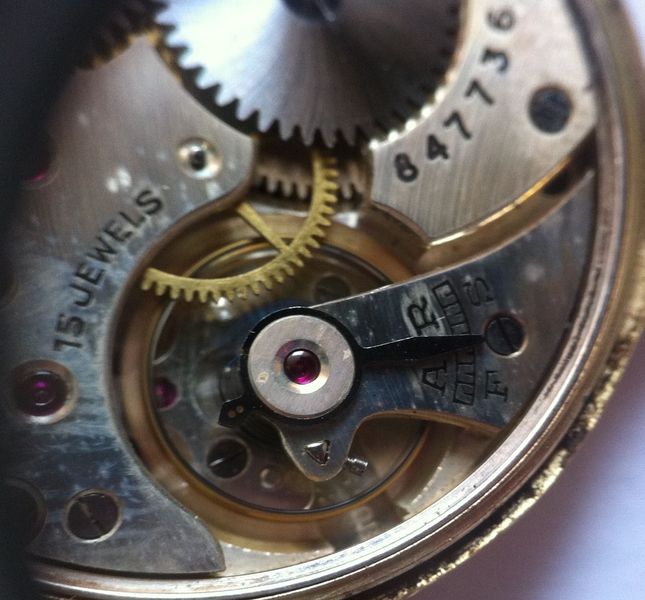 Hodinky OMEGA- Watch GOLD 14k PRAHA