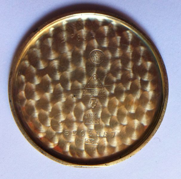 Hodinky OMEGA- Watch GOLD 14k PRAHA