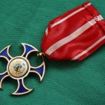 Řád Sokola Střed lepení snad vteřiňákem