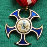 Řád Sokola POŠKOZENÝ Očko děs běs