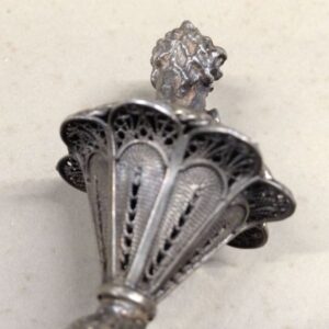 Židovské ukazovátko FILIGRÁN dvě strany