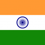 vlajka Indie
