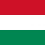 vlajka Maďarsko